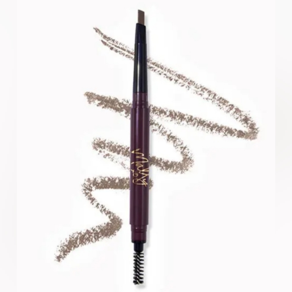 Taupe Eyebrow Pencil Mally Full Dreams Sculpting Eyebrow Pencil New Damaged Box